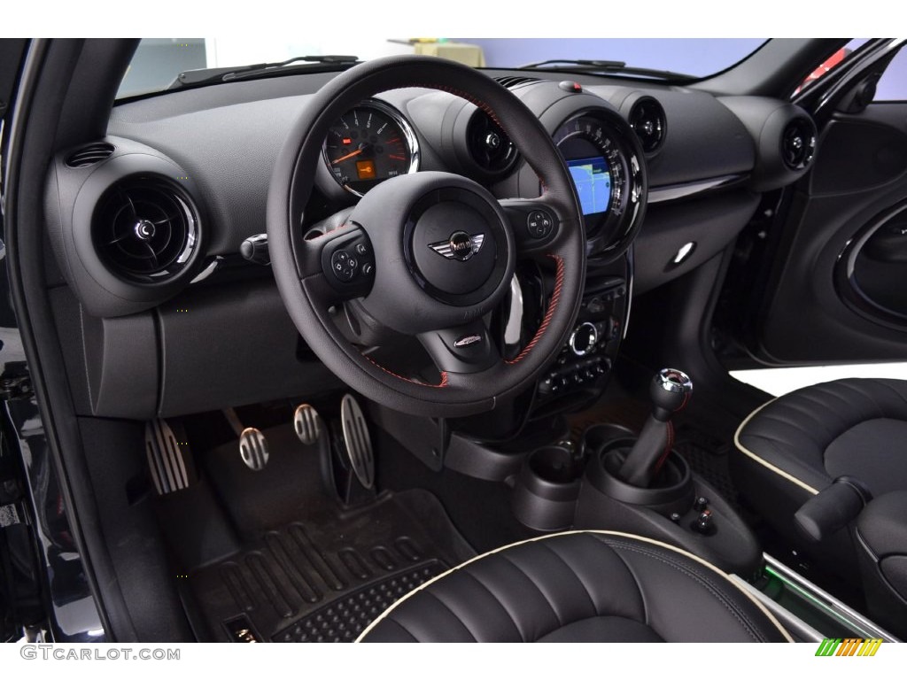 Lounge Carbon Black Interior 2016 Mini Countryman John Cooper Works All4 Photo #110315570