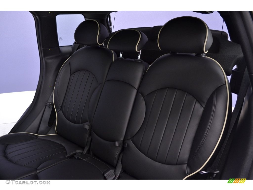 2016 Mini Countryman John Cooper Works All4 Rear Seat Photos