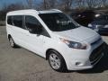 Frozen White 2016 Ford Transit Connect XLT Wagon