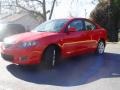 True Red - MAZDA3 i Touring Sedan Photo No. 7