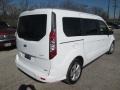 Frozen White - Transit Connect XLT Wagon Photo No. 7