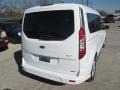 Frozen White - Transit Connect XLT Wagon Photo No. 8