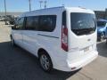 Frozen White - Transit Connect XLT Wagon Photo No. 13
