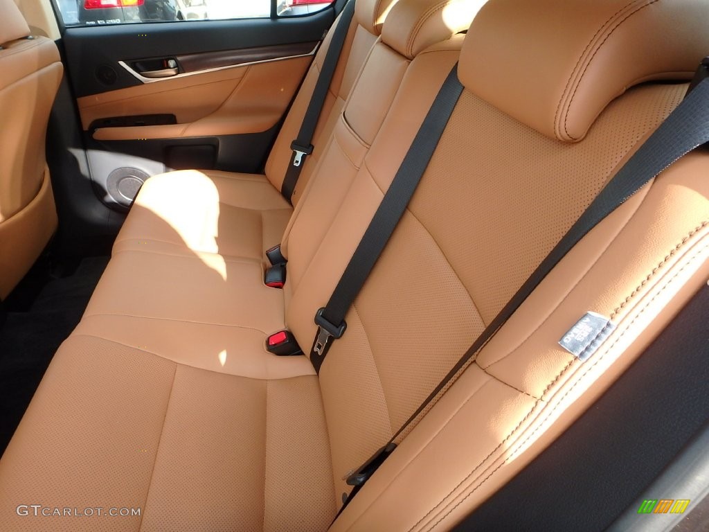 2013 GS 350 AWD - Fire Agate Pearl / Flaxen photo #14