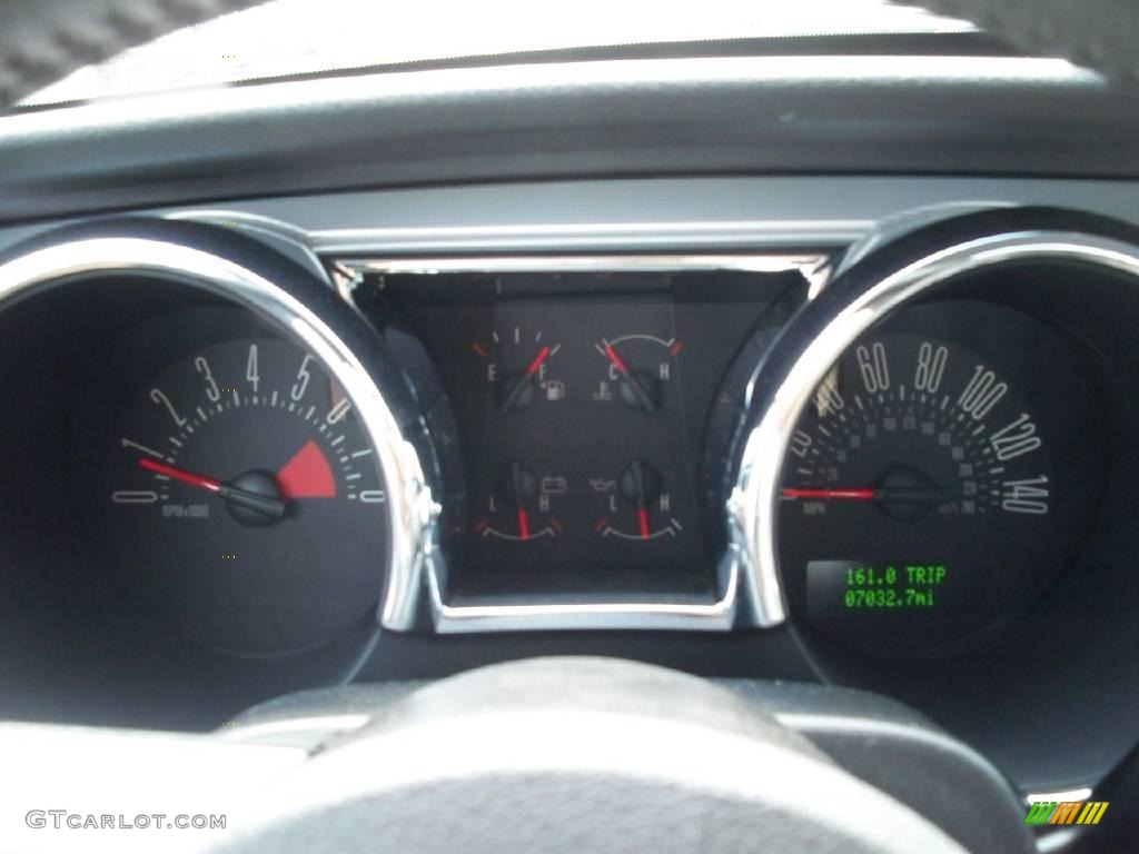 2006 Mustang GT Premium Coupe - Windveil Blue Metallic / Light Graphite photo #22