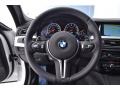 2016 BMW M5 Black Interior Steering Wheel Photo