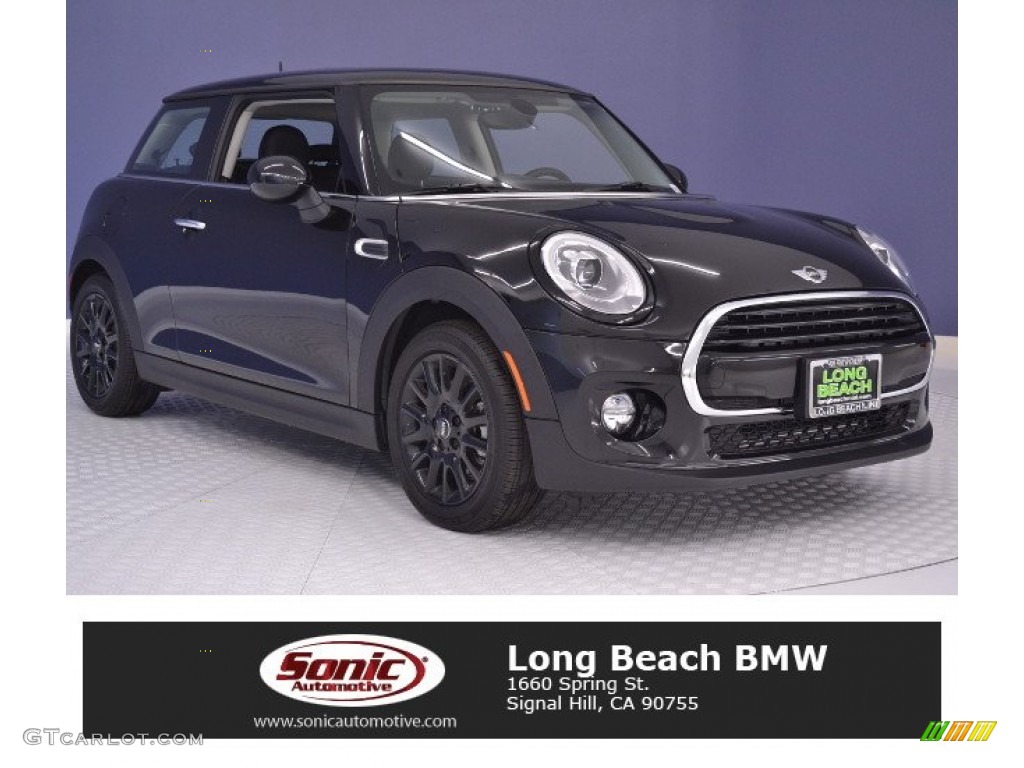 2016 Hardtop Cooper 2 Door - Midnight Black Metallic / Carbon Black photo #1