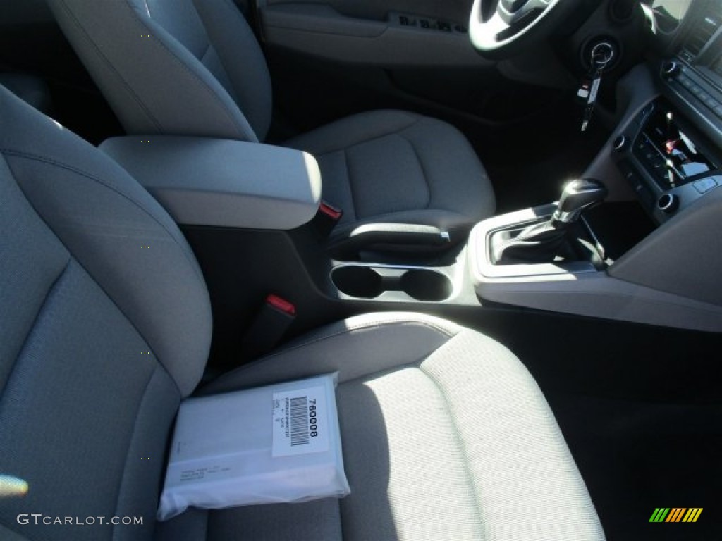 2017 Elantra SE - Electric Blue / Gray photo #14