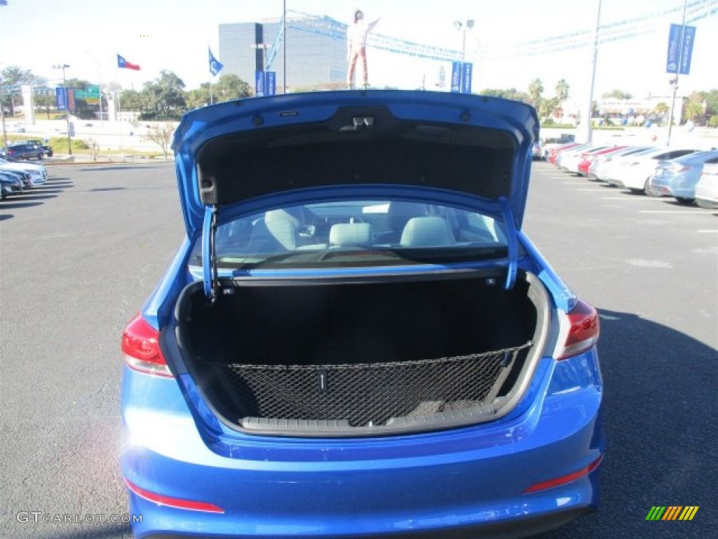 2017 Elantra SE - Electric Blue / Gray photo #18