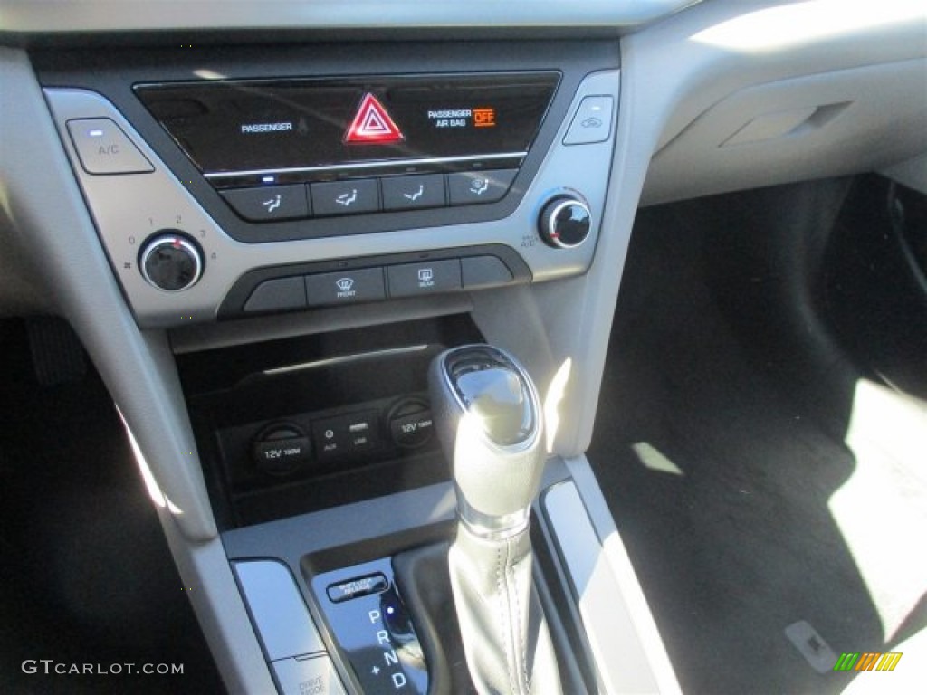 2017 Elantra SE - Electric Blue / Gray photo #23