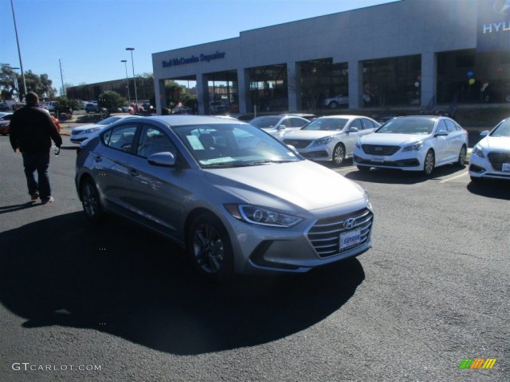 2017 Elantra SE - Silver / Gray photo #1