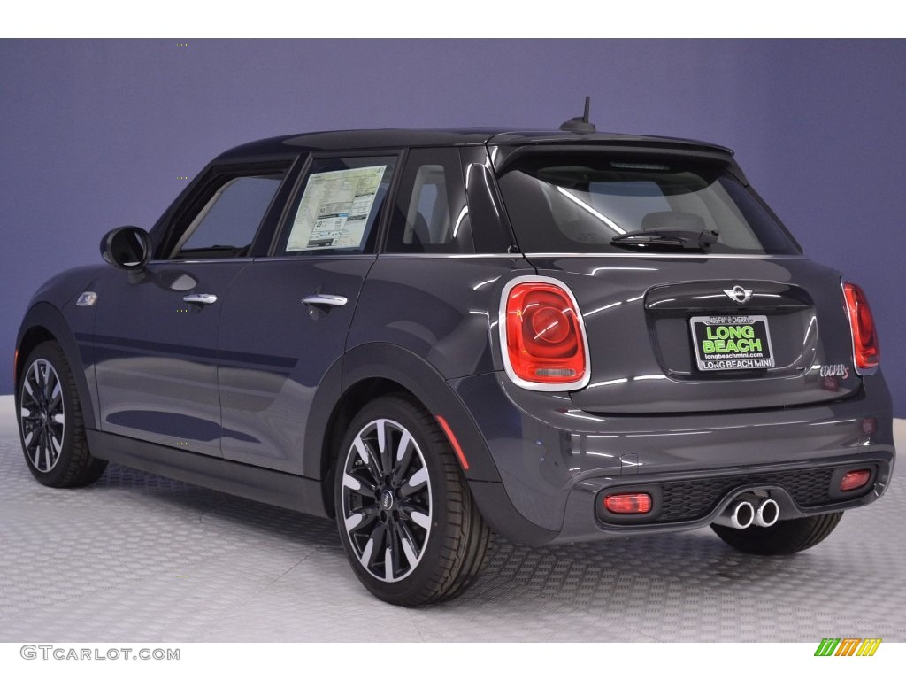 2016 Hardtop Cooper S 4 Door - Thunder Gray Metallic / Carbon Black photo #4