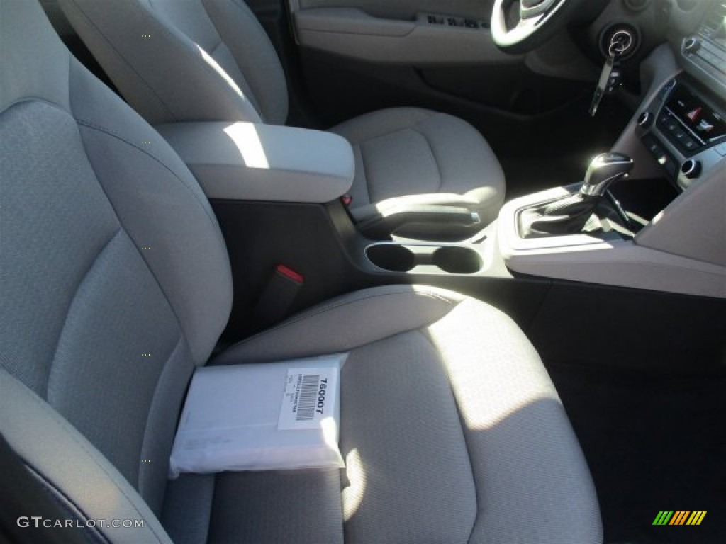 2017 Elantra SE - Silver / Gray photo #14