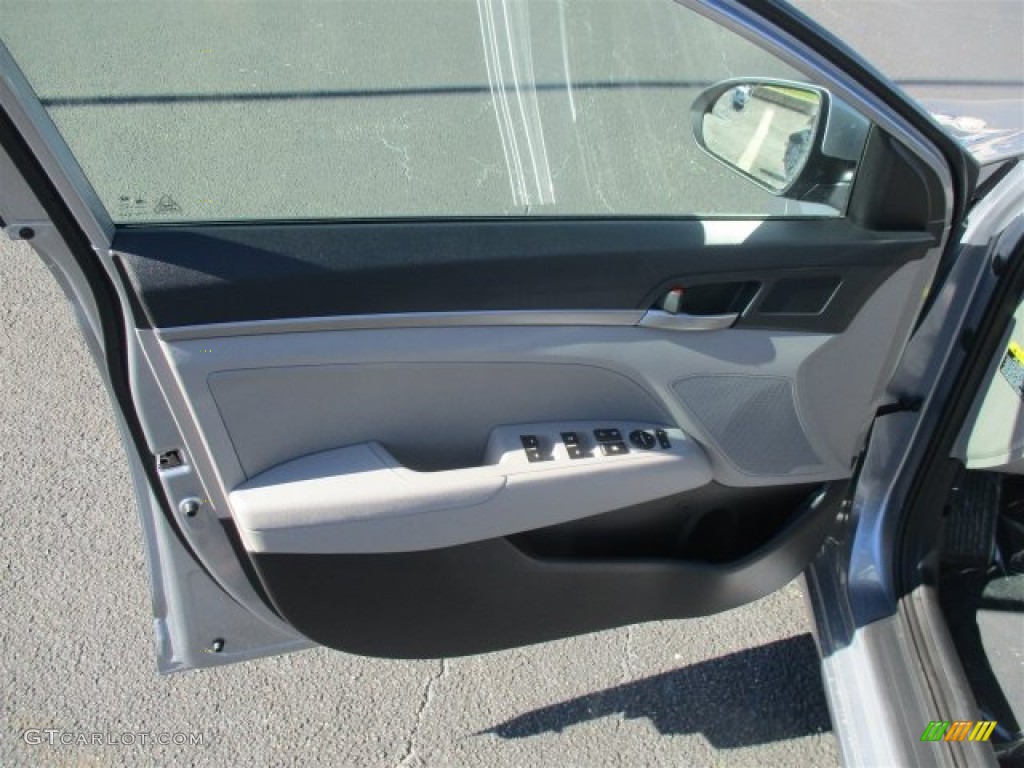 2017 Elantra SE - Silver / Gray photo #21