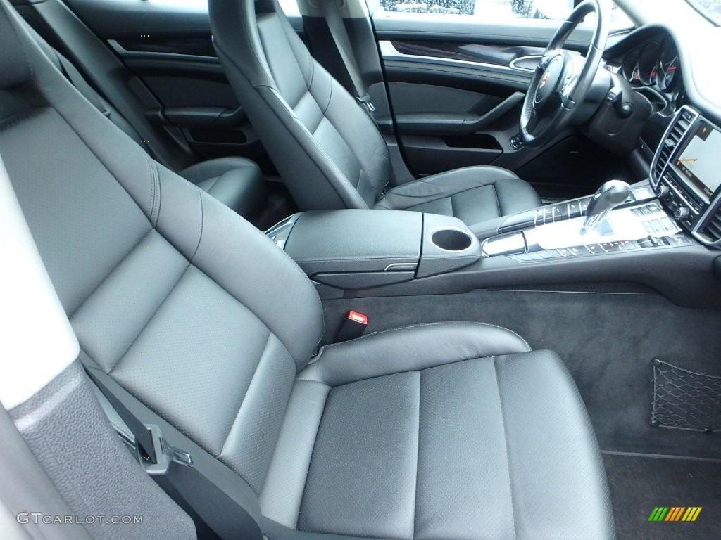 2011 Panamera 4 - Platinum Silver Metallic / Black photo #6
