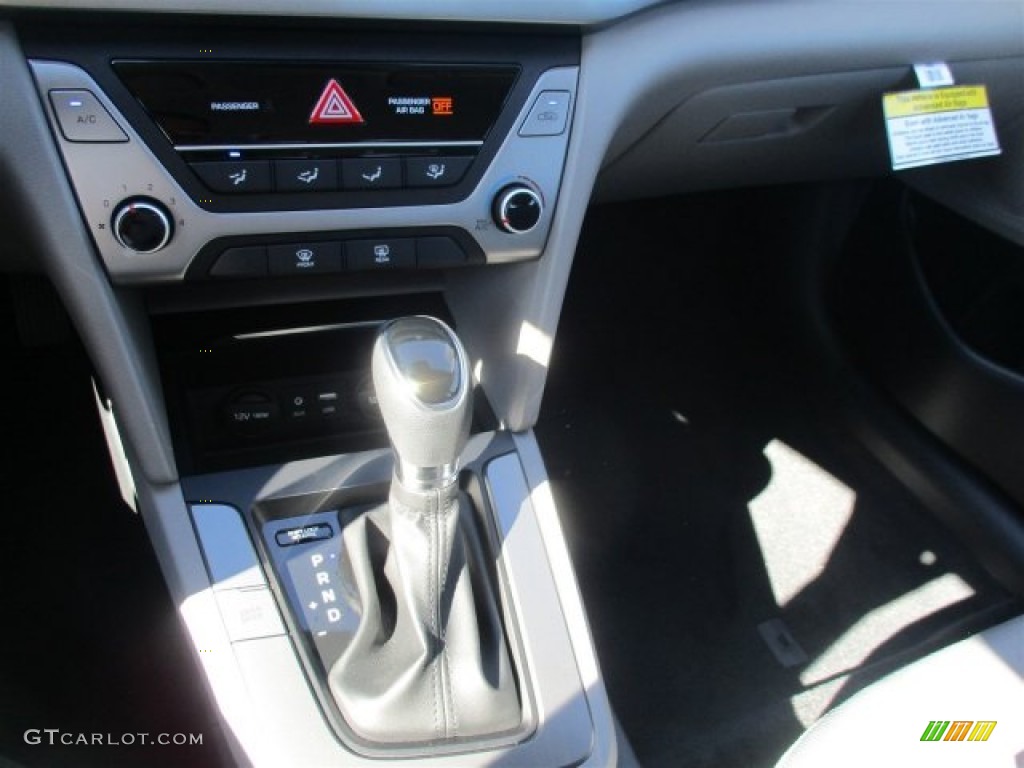 2017 Elantra SE - Silver / Gray photo #23