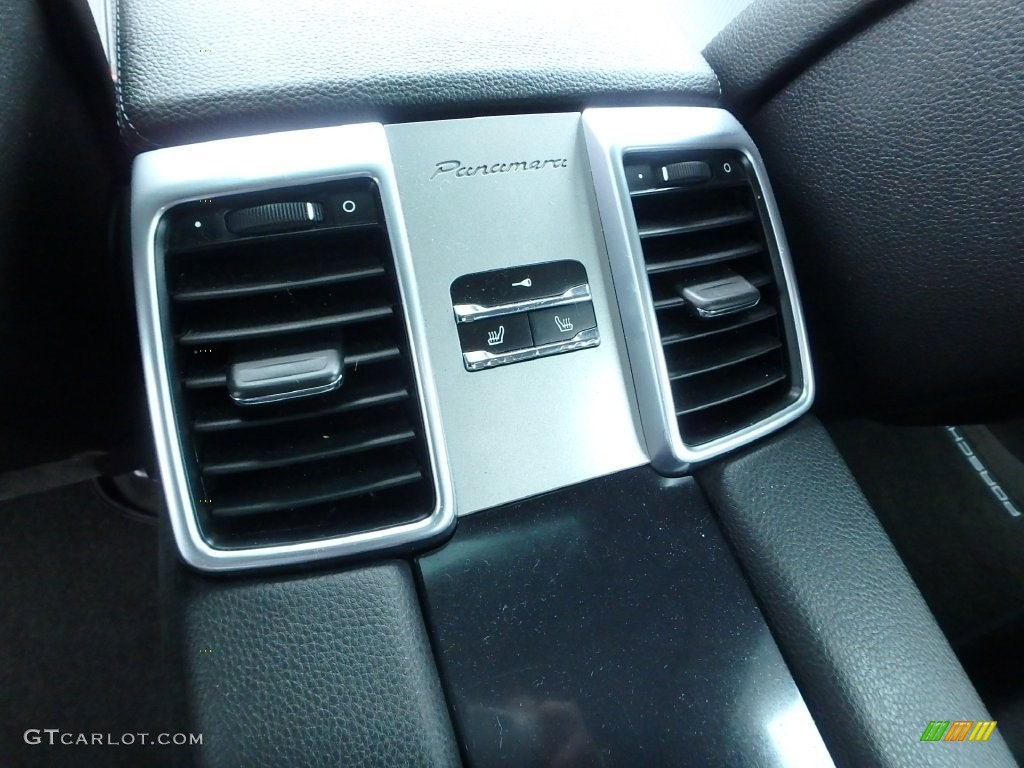 2011 Panamera 4 - Platinum Silver Metallic / Black photo #15
