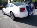 2006 Performance White Ford Mustang V6 Premium Coupe  photo #15