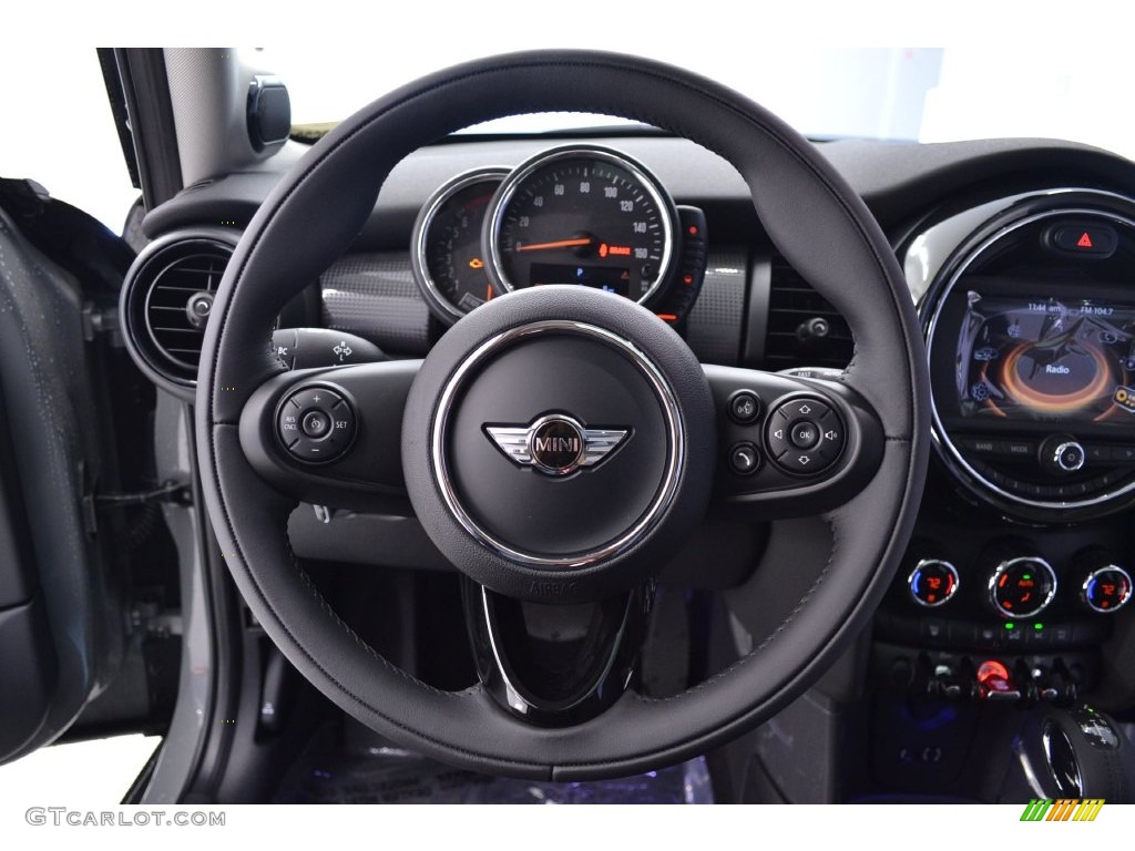 2016 Mini Hardtop Cooper 4 Door Steering Wheel Photos