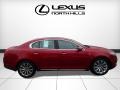 2013 Ruby Red Lincoln MKS AWD  photo #2