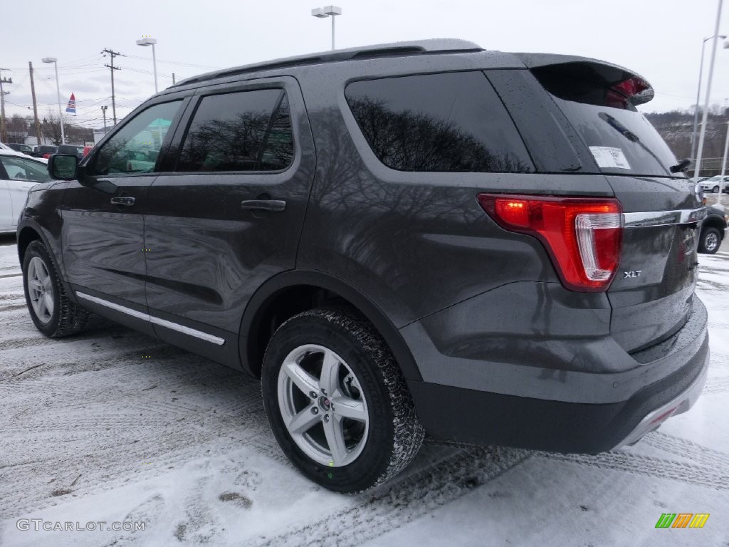 2016 Explorer XLT 4WD - Magnetic Metallic / Ebony Black photo #4