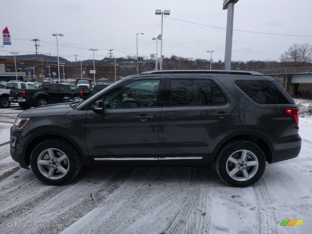 2016 Explorer XLT 4WD - Magnetic Metallic / Ebony Black photo #5