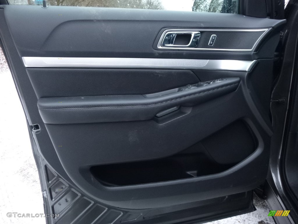 2016 Explorer XLT 4WD - Magnetic Metallic / Ebony Black photo #14