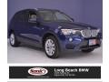 Deep Sea Blue Metallic - X3 xDrive28i Photo No. 1