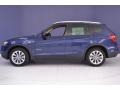 2016 Deep Sea Blue Metallic BMW X3 xDrive28i  photo #3