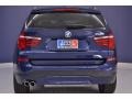 2016 Deep Sea Blue Metallic BMW X3 xDrive28i  photo #5