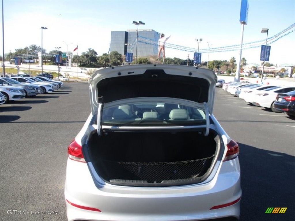 2017 Elantra Limited - Silver / Gray photo #18