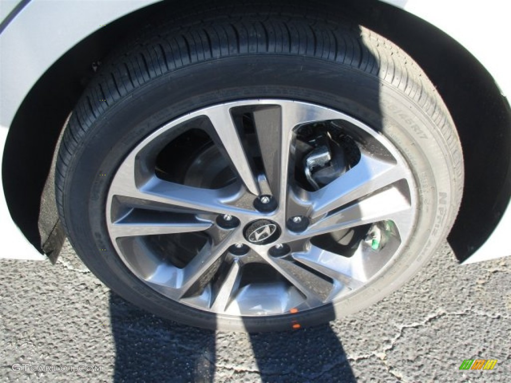 2017 Elantra Limited - Silver / Gray photo #19