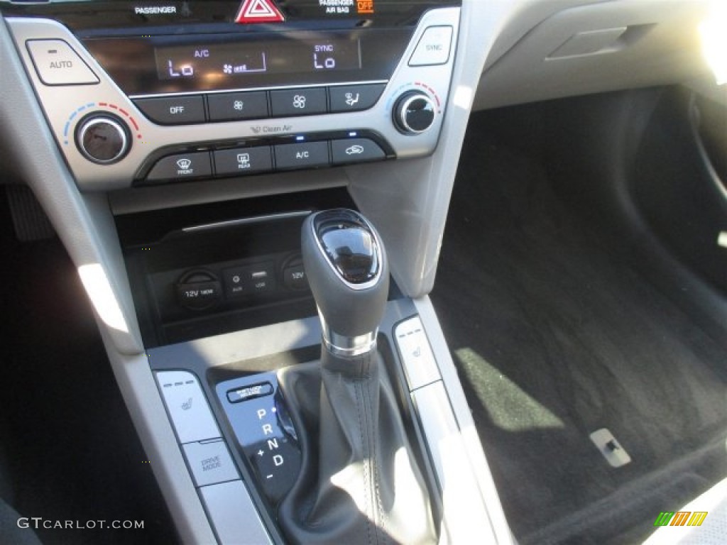 2017 Elantra Limited - Silver / Gray photo #23