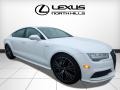 Ibis White - A7 3.0 TFSI Premium Plus quattro Photo No. 1