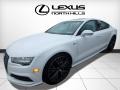 Ibis White - A7 3.0 TFSI Premium Plus quattro Photo No. 3