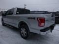 2016 Ingot Silver Ford F150 XLT SuperCrew 4x4  photo #4