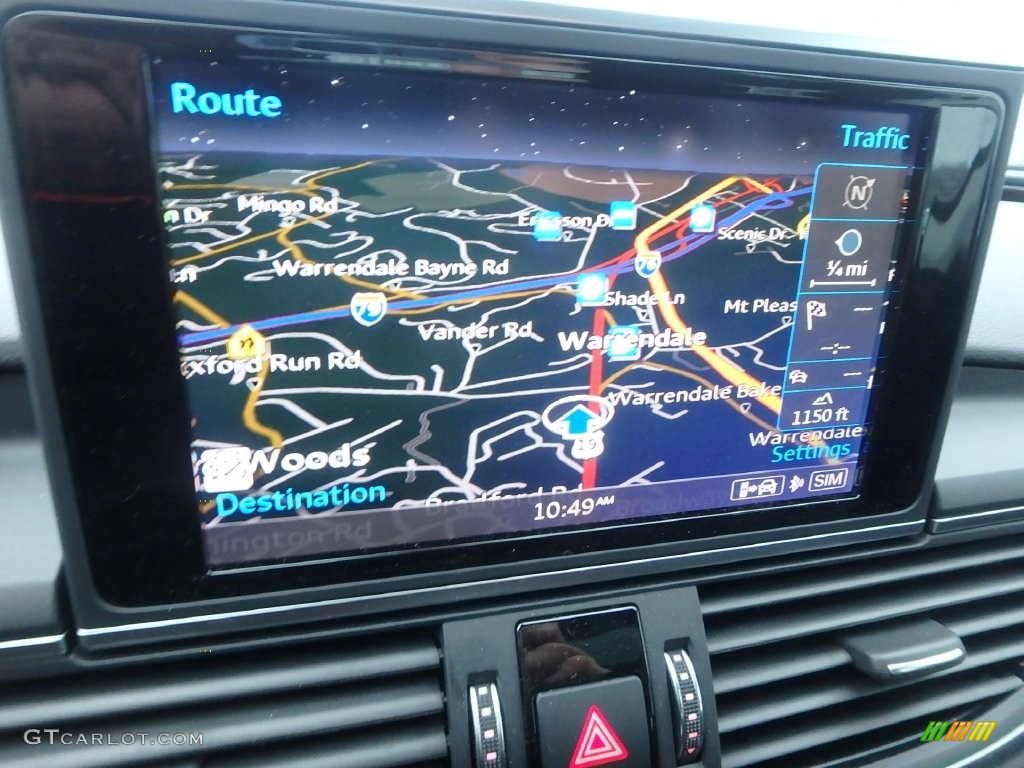 2016 Audi A7 3.0 TFSI Premium Plus quattro Navigation Photo #110320255