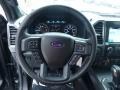 2016 Ford F150 Black Interior Steering Wheel Photo