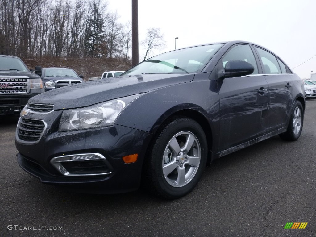 2016 Cruze Limited LT - Blue Ray Metallic / Jet Black photo #1