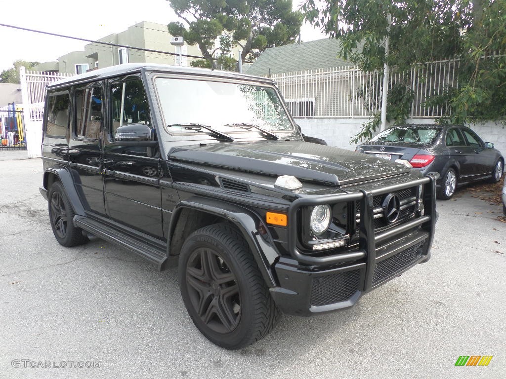 Black 2013 Mercedes-Benz G 63 AMG Exterior Photo #110321278