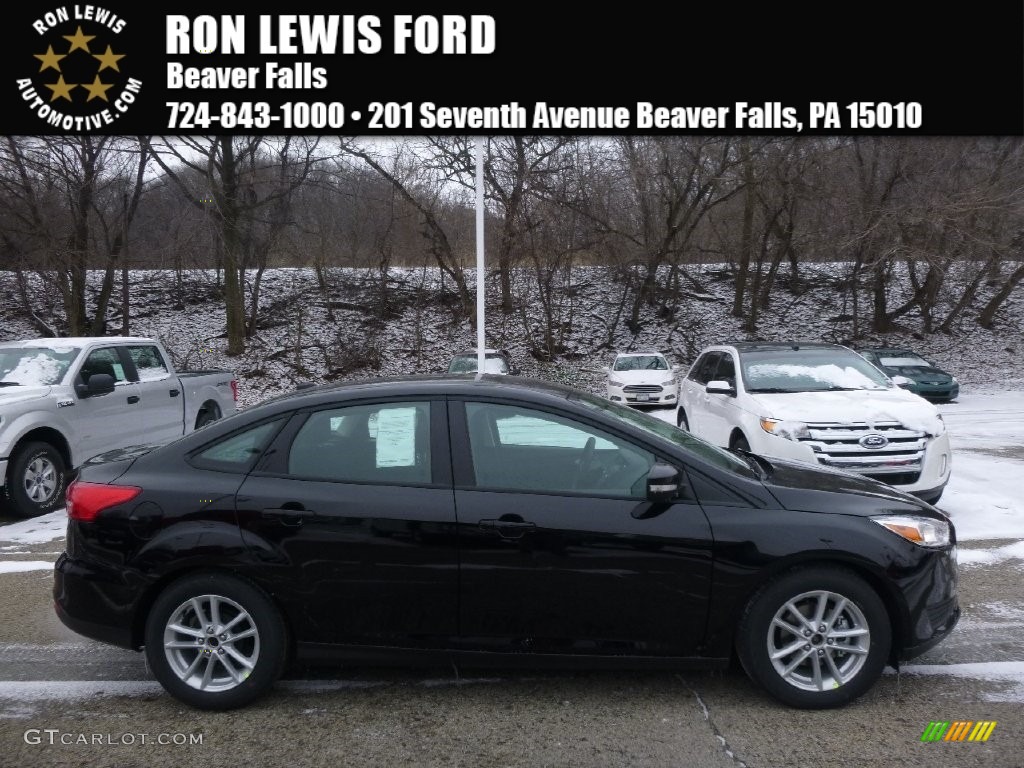 Shadow Black Ford Focus