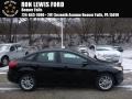 2016 Shadow Black Ford Focus SE Sedan  photo #1