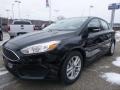 2016 Shadow Black Ford Focus SE Sedan  photo #7
