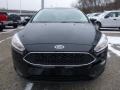 2016 Shadow Black Ford Focus SE Sedan  photo #8