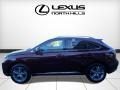 Claret Mica - RX 350 AWD Photo No. 4