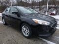 2016 Shadow Black Ford Focus SE Sedan  photo #9