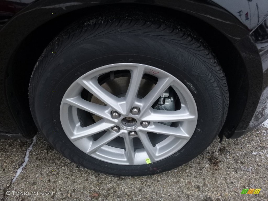 2016 Focus SE Sedan - Shadow Black / Charcoal Black photo #10