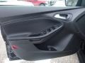 2016 Shadow Black Ford Focus SE Sedan  photo #14