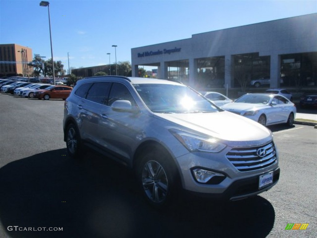 2016 Santa Fe Limited - Circuit Silver / Gray photo #1