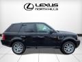 2007 Java Black Pearl Land Rover Range Rover Sport HSE  photo #2